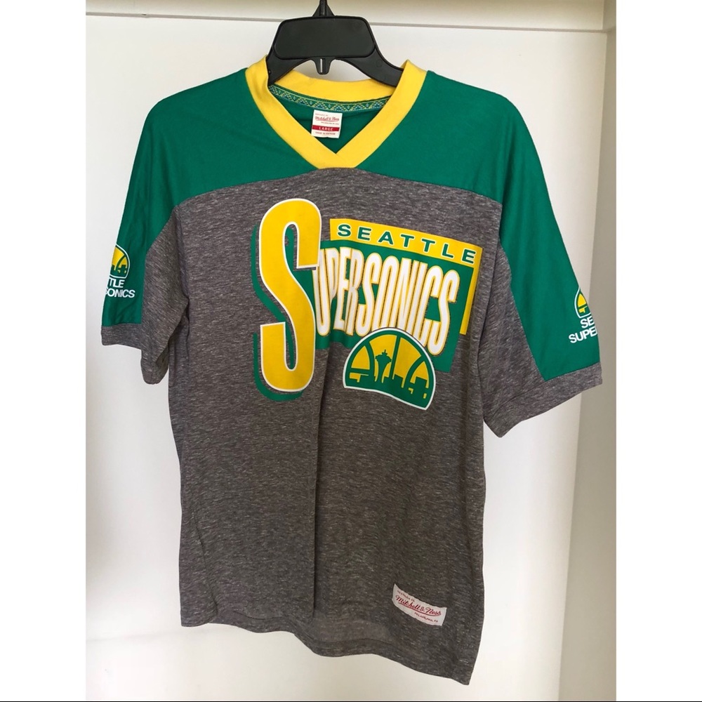 Sonics Raglan Tee